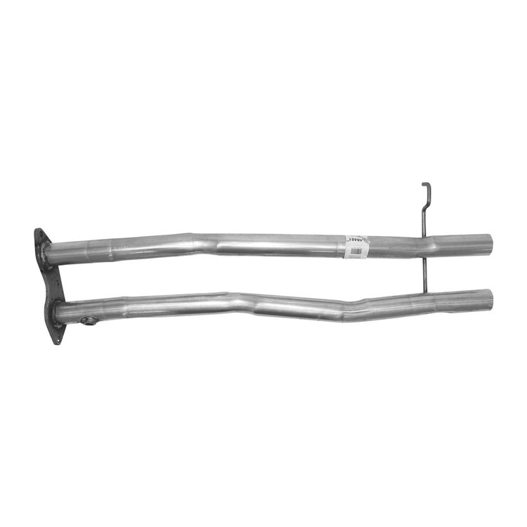 48481 Prebent Exhaust Pipe; 1996-1999 Chevrolet/GMC K1500 Center, C1500 Center, K2500 Center