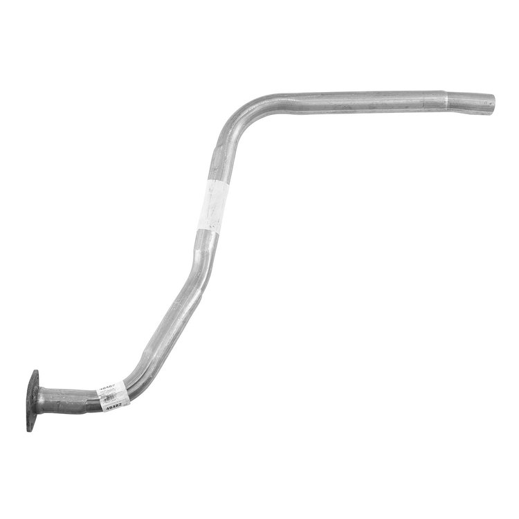 48482 Prebent Exhaust Pipe; 1996-2000 Nissan Pathfinder Center Left, 1997-2000 INFINITI QX4 Center Left