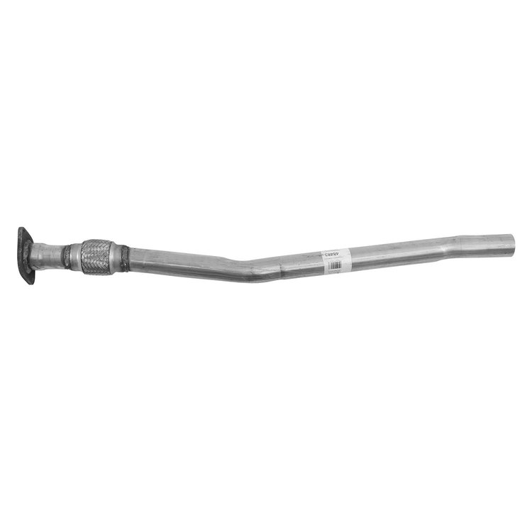 48483 Prebent Exhaust Pipe; 1996-2000 Nissan Pathfinder Center Right, 1997-2000 INFINITI QX4 Center Right