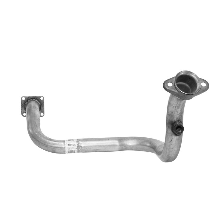 48504 Prebent Exhaust Pipe; 1991-1992 Jeep Wrangler Front