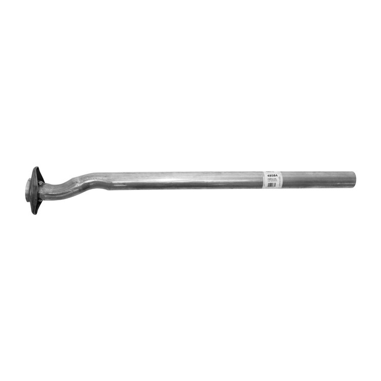 48584 Prebent Exhaust Pipe; 2006-2011, 2004 Ford Ranger Center, 2004-2009 Mazda B4000, 2004-2007 Mazda B3000