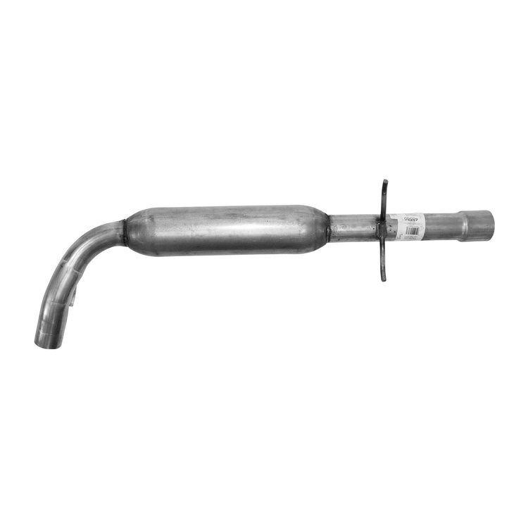 48585 Prebent Exhaust Pipe; 1998-2010 Volkswagen Beetle, Beetle Center, Jetta, Golf Center