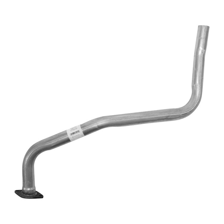 48593 Prebent Exhaust Pipe; 2001-2004 Nissan Pathfinder Front Left, 2001-2003 INFINITI QX4 Front Left