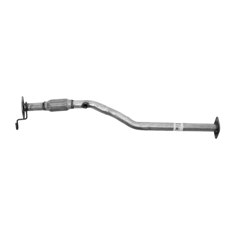 48596 Prebent Exhaust Pipe; 2000-2005 Hyundai Accent Front