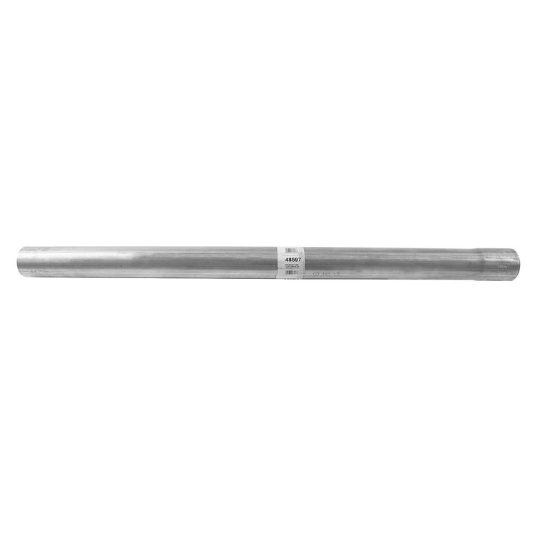 48597 Prebent Exhaust Pipe; 1998-2003 Ford F-150 Center, 2004 Ford F-150 Heritage Center