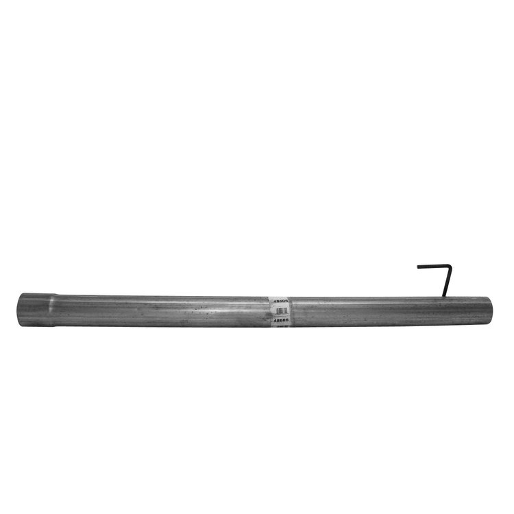 48606 Prebent Exhaust Pipe; 2004-2005 Dodge Ram 1500 Center