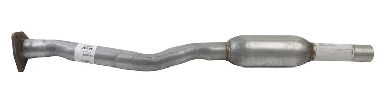 48610 Prebent Exhaust Pipe; 2003-2007 Honda Accord Center