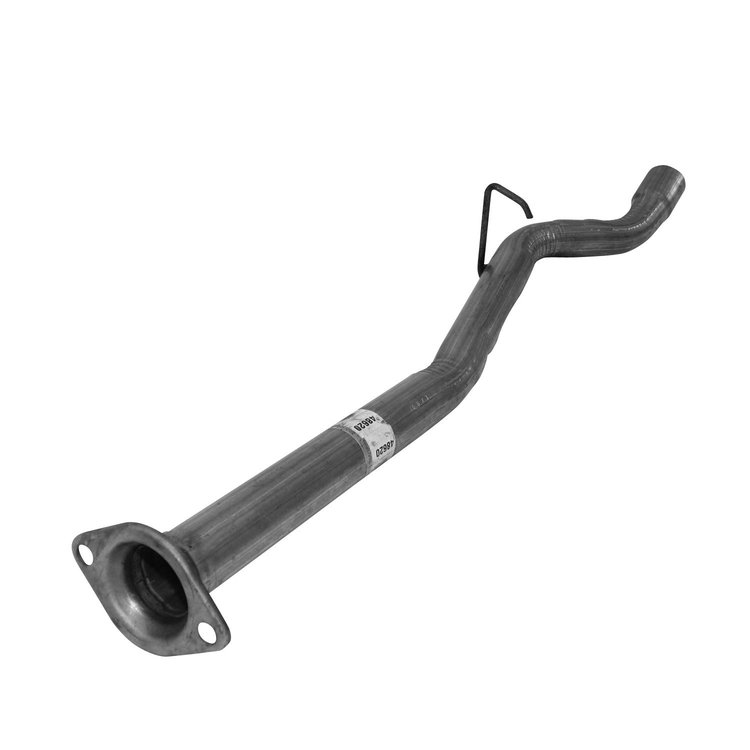 48620 Prebent Exhaust Pipe; 2004-2008 Mazda RX-8
