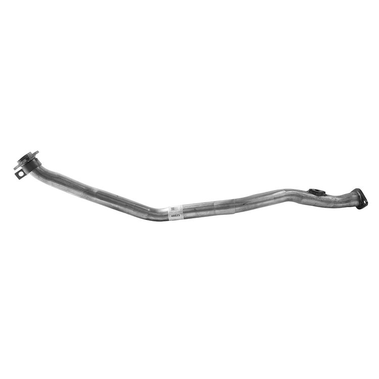 48623 Prebent Exhaust Pipe; 1988-1995 Toyota Pickup Front, 1990-1995 Toyota 4Runner Front