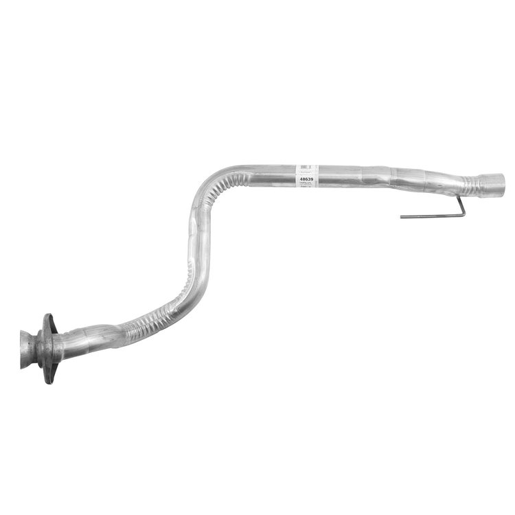 48639 Prebent Exhaust Pipe; 1993-1995 Jeep Cherokee