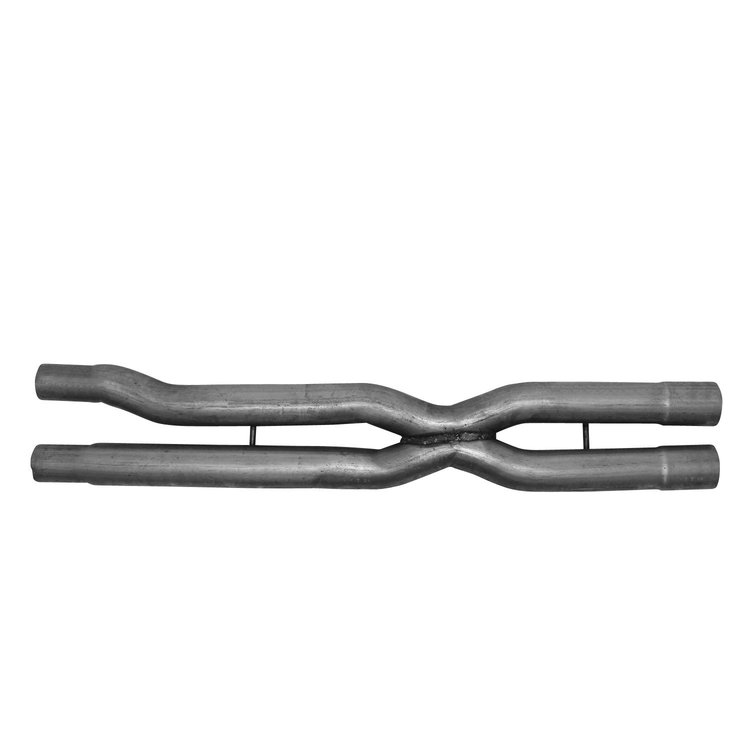 48654 Prebent Exhaust Pipe; 2005-2014 Dodge Charger, Charger Center, Magnum, 2005-2010 Chrysler 300