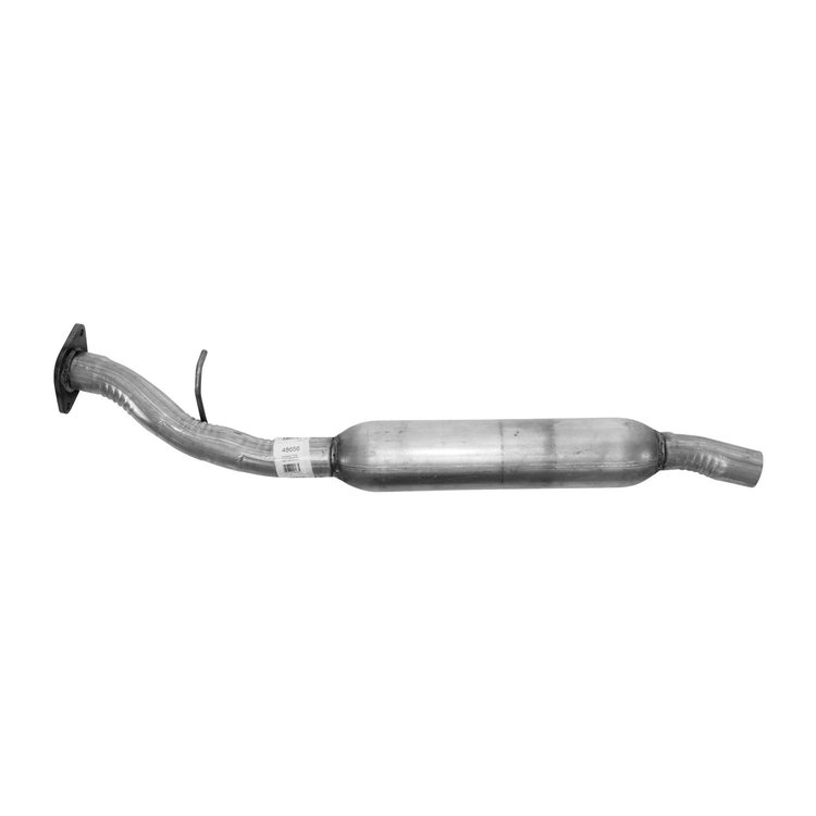 48656 Prebent Exhaust Pipe; 2005-2007 Pontiac G6 Center