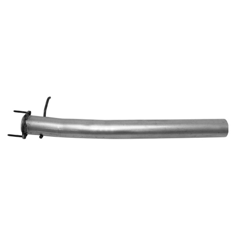 48659 Prebent Exhaust Pipe; 1999-2001 Ford F-250 Super Duty Front, F-350 Super Duty, F-350 Super Duty Front