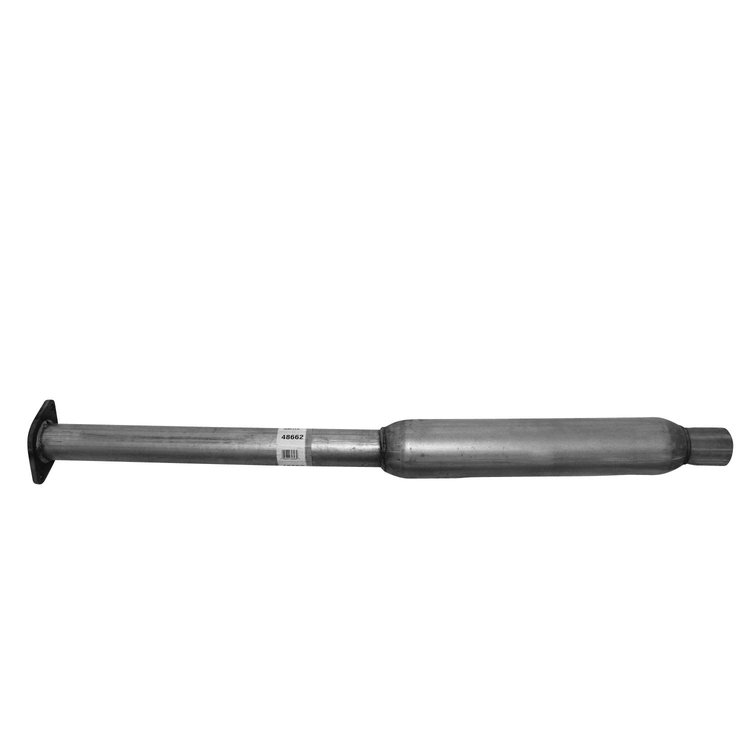 48662 Prebent Exhaust Pipe; 2008 Buick Lucerne Front