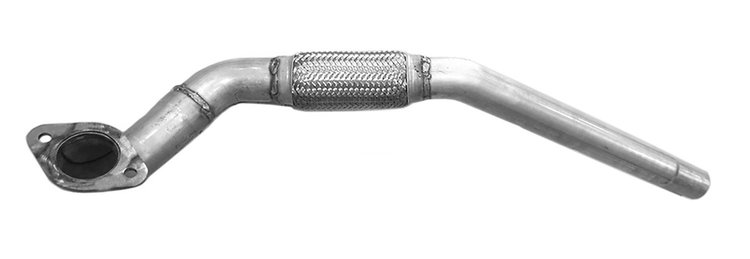 48665 Prebent Exhaust Pipe; 2009-2010 Dodge Journey
