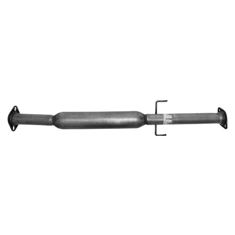 48672 Prebent Exhaust Pipe; 2006-2008 Hyundai Sonata Center, 2006-2010 Hyundai Azera Center