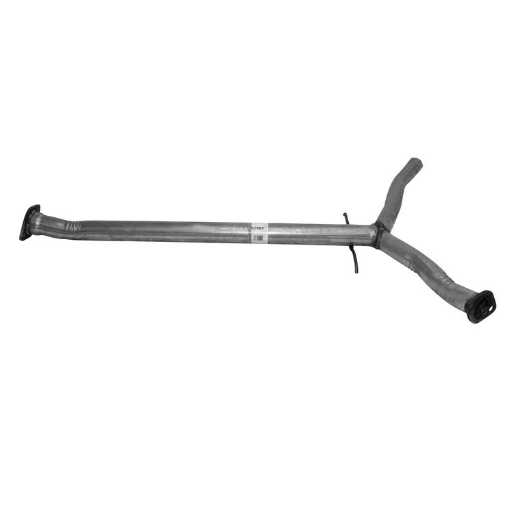 48673 Prebent Exhaust Pipe; 2006-2008 Hyundai Sonata Rear