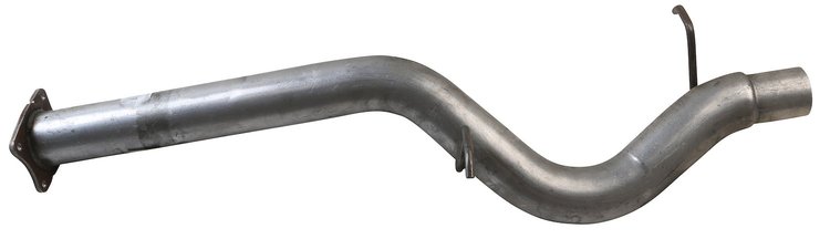 48682 Prebent Exhaust Pipe; Fits Select Chevrolet/GMC