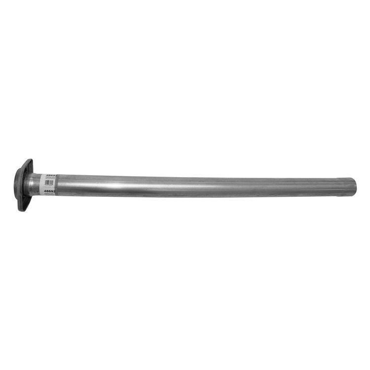 48692 Prebent Exhaust Pipe; 2009-2010 Ford F-150 Front