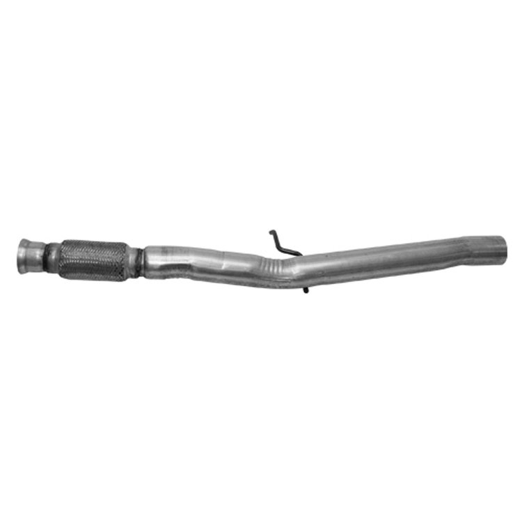 48697 Prebent Exhaust Pipe; 2009-2013 Chevrolet Silverado 1500, 2009-2013 GMC Sierra 1500