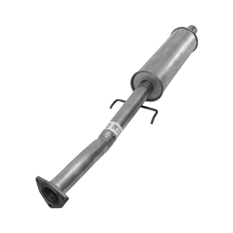 48705 Prebent Exhaust Pipe; 2008-2012 Honda Accord