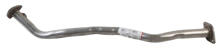 48711 Prebent Exhaust Pipe; 1999-2000 Nissan Frontier Left, 2000 Nissan Xterra Left
