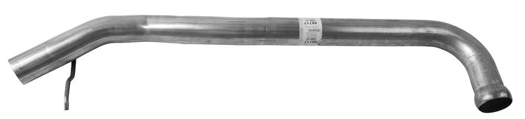 48717 Prebent Exhaust Pipe; Fits Select Dodge/Chrysler/Ram/Volkswagen