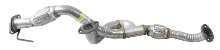 48718 Prebent Exhaust Pipe; 2007-2009 Hyundai Santa Fe