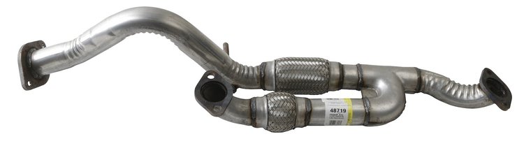 48719 Prebent Exhaust Pipe; 2006-2010 Kia Optima