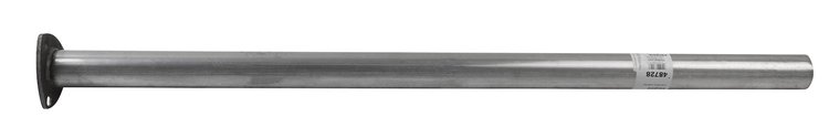 48728 Prebent Exhaust Pipe; 1998-2002 Honda Accord Center