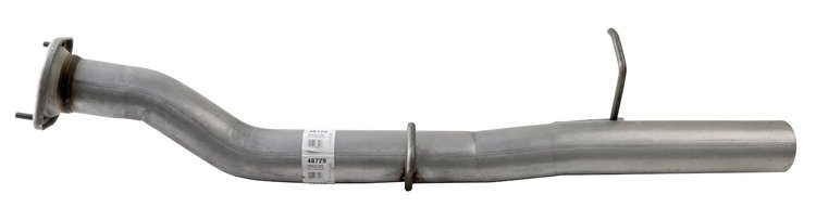 48729 Prebent Exhaust Pipe; Fits Select Chevrolet/GMC