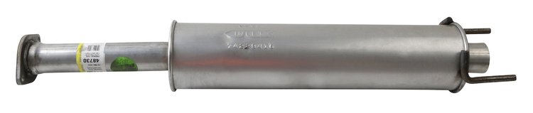 48730 Prebent Exhaust Pipe; 2013-2017 Nissan Altima