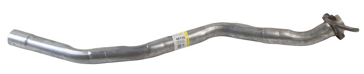48735 Prebent Exhaust Pipe; 2007-2012 Acura RDX