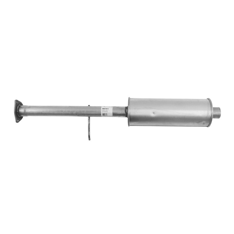 48741 Prebent Exhaust Pipe; 2013-2017 Honda Accord