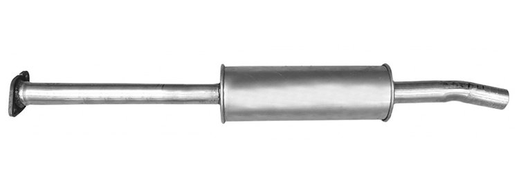 48742 Prebent Exhaust Pipe; 2012-2018 Ford Focus