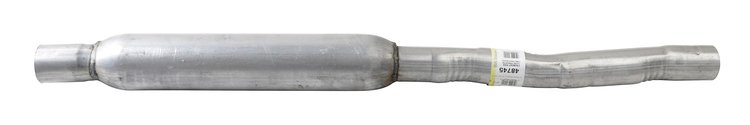 48745 Prebent Exhaust Pipe; 2015-2018 Jeep Renegade