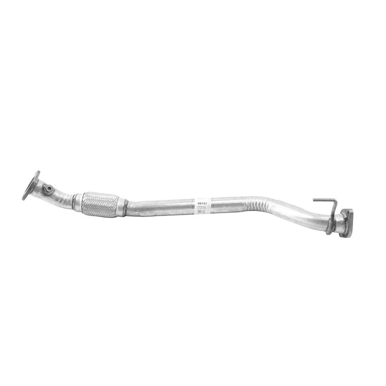 48747 Prebent Exhaust Pipe; 2009-2014 Hyundai Genesis Right