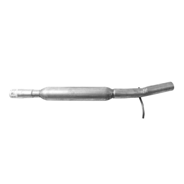 48748 Prebent Exhaust Pipe; 2013-2019 Ford Taurus