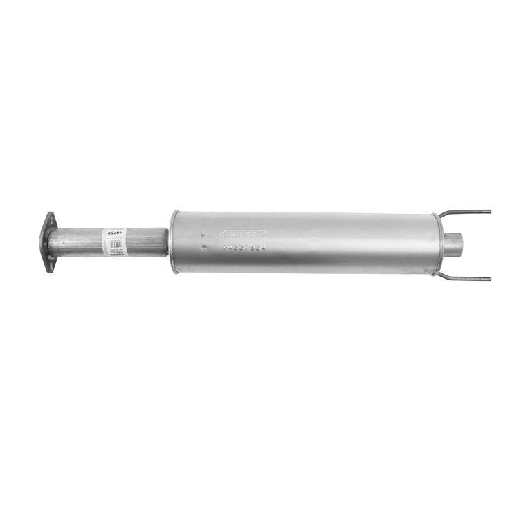 48750 Prebent Exhaust Pipe; 2010-2012 Nissan Altima
