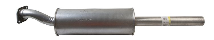 48752 Prebent Exhaust Pipe; 2013-2016 Ford Fusion, 2013-2016 Lincoln MKZ