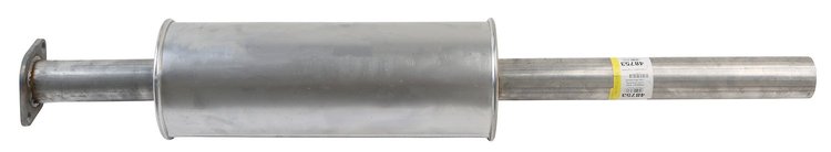 48753 Prebent Exhaust Pipe; 2013-2016 Ford Fusion