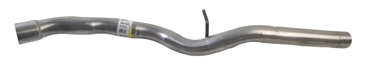 48754 Prebent Exhaust Pipe; 2014-2018 Ram ProMaster 1500