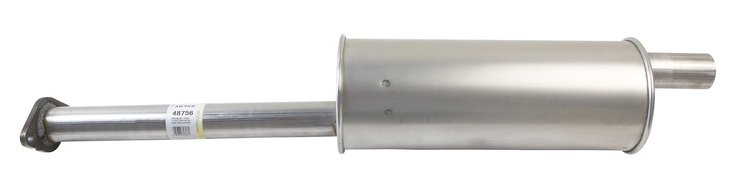 48756 Prebent Exhaust Pipe; 2014-2015 Ford Transit Connect