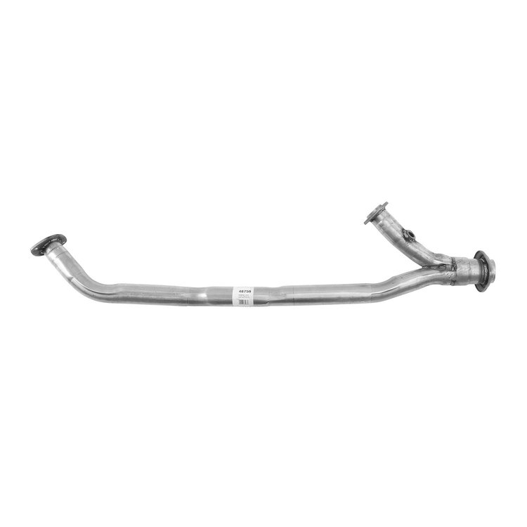 48759 Prebent Exhaust Pipe; 2011-2016 Toyota Sienna Front