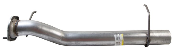 48761 Prebent Exhaust Pipe; Fits Select Chevrolet/GMC
