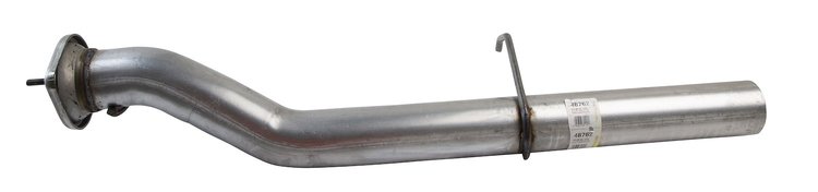 48762 Prebent Exhaust Pipe; Fits Select Chevrolet/GMC