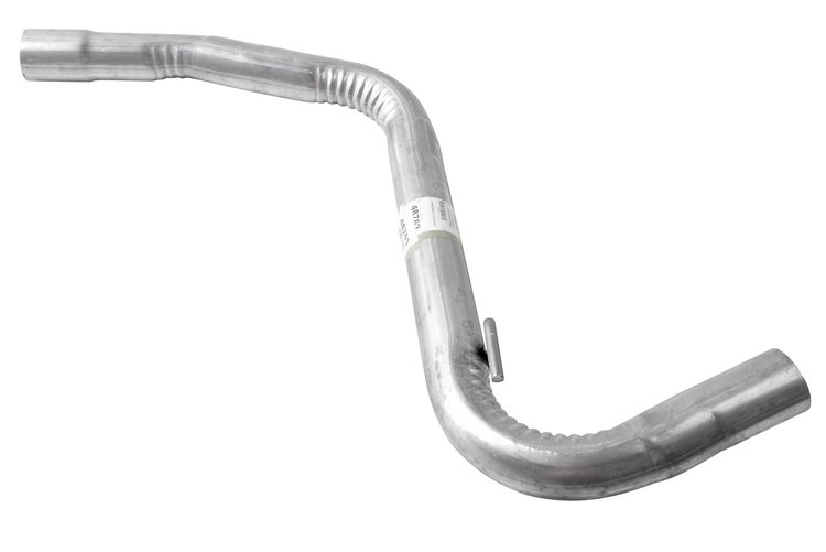 48763 Prebent Exhaust Pipe; 2014-2018 Ford Transit Connect