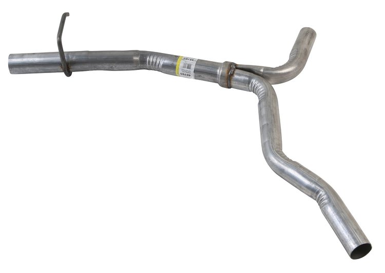 48765 Prebent Exhaust Pipe; 2013-2017 GMC Acadia, Acadia Rear, Acadia Limited Rear, 2013-2017 Buick Enclave
