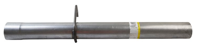 48767 Prebent Exhaust Pipe; 2008-2010 Ford F-250 Super Duty, F-350 Super Duty, F-450 Super Duty