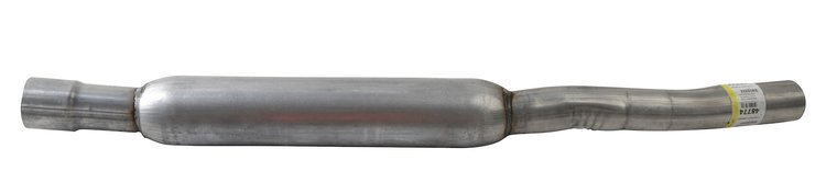 48774 Exhaust Resonator; 2015-2024 Ford Edge